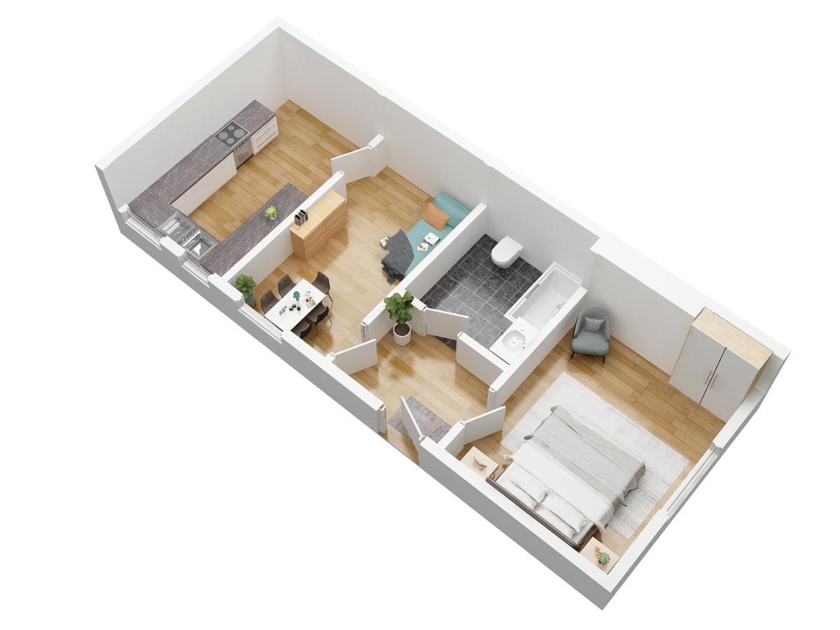 The Tranquil Apartment 레스터 외부 사진